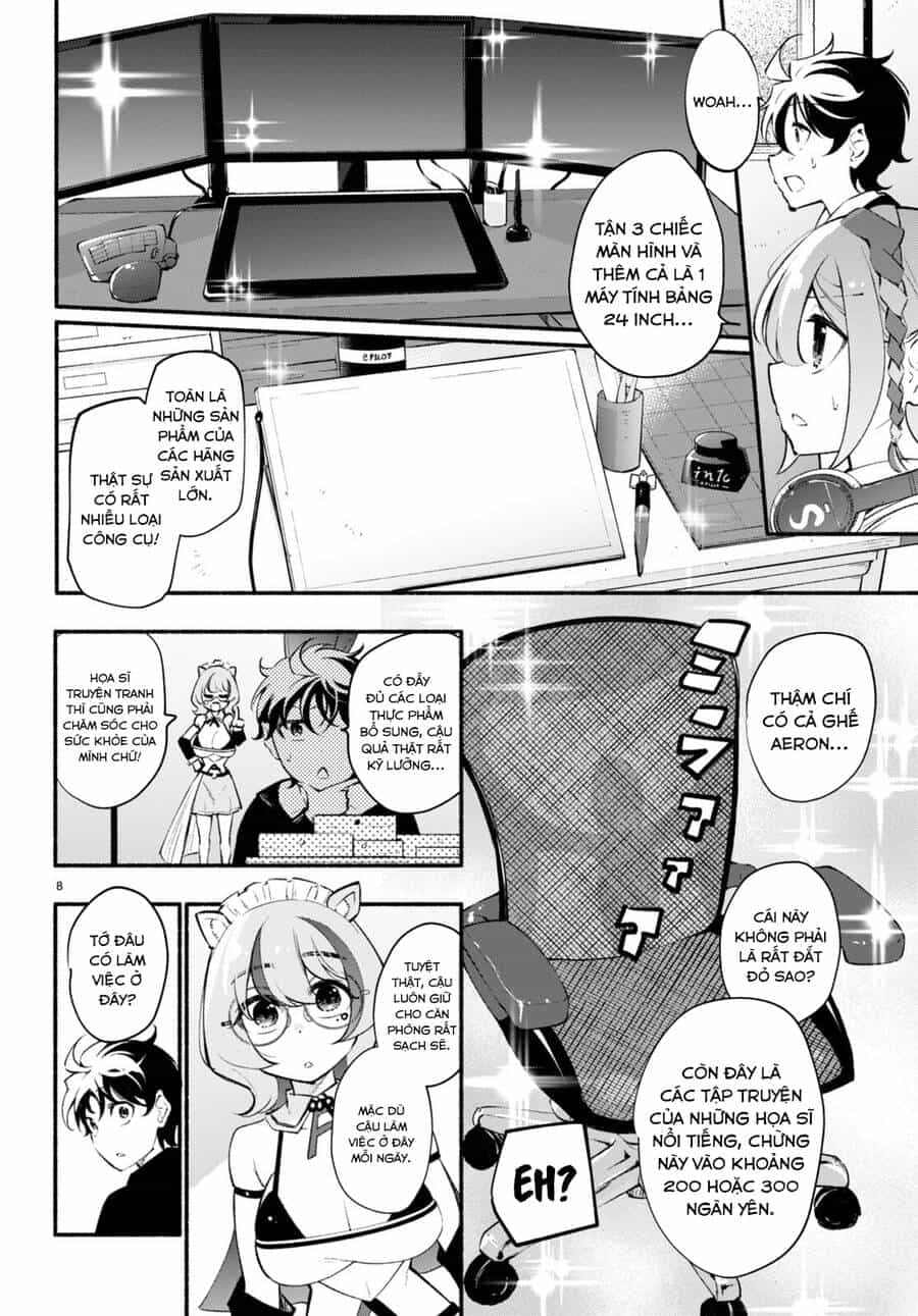 Imouto Ga Oshi Sugiru! - Chương 7 - ảnh 10