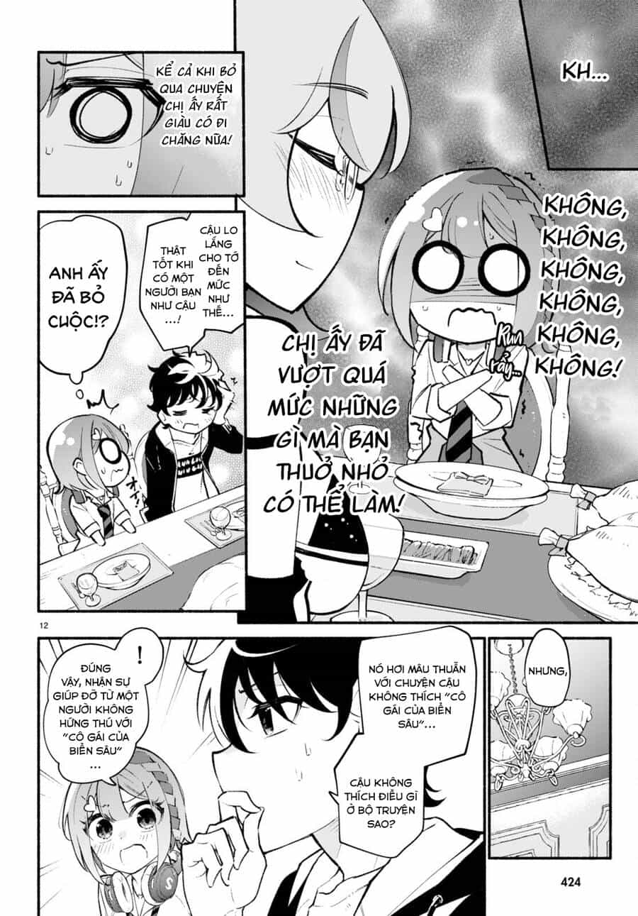 Imouto Ga Oshi Sugiru! - Chương 7 - ảnh 14