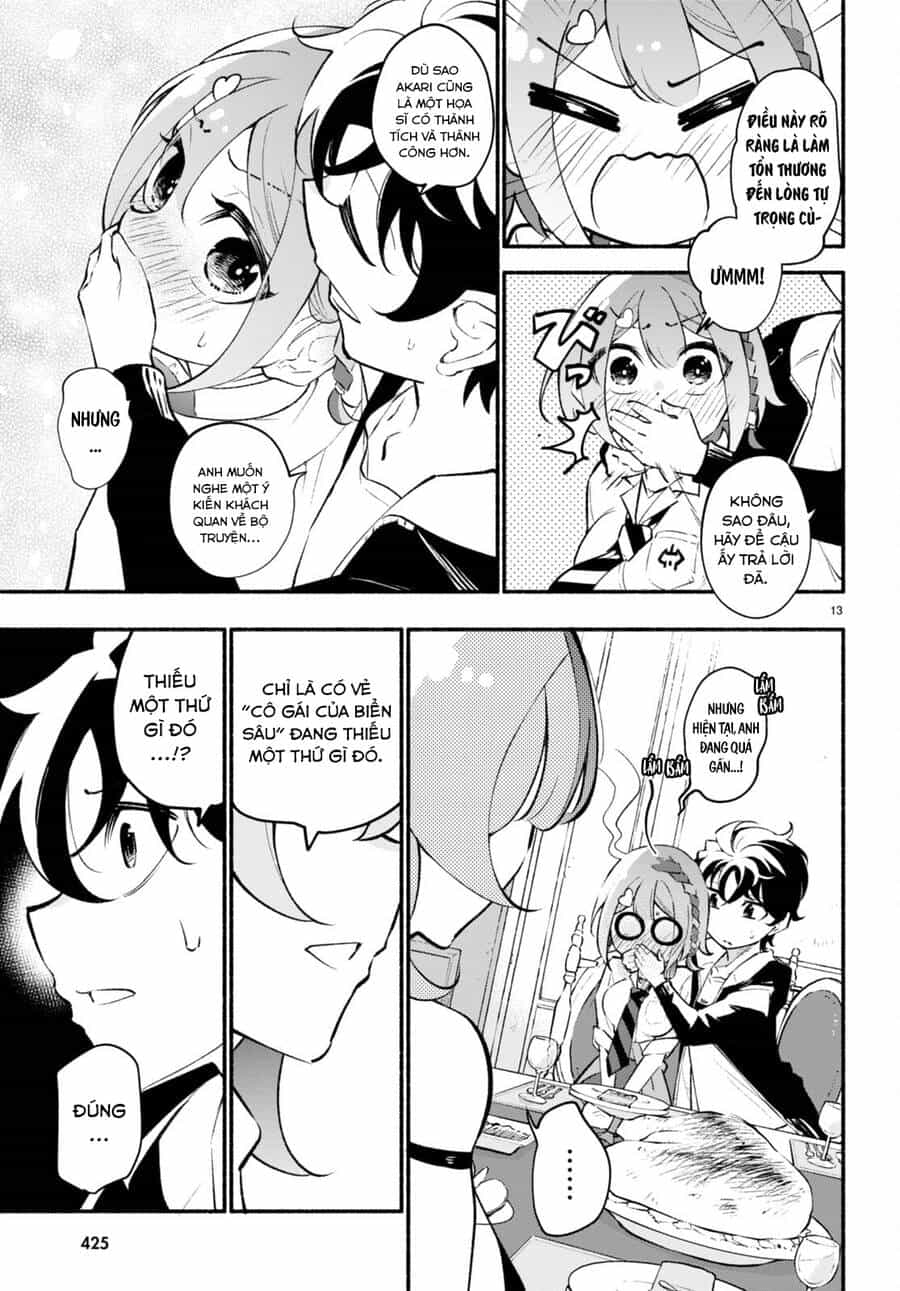 Imouto Ga Oshi Sugiru! - Chương 7 - ảnh 15