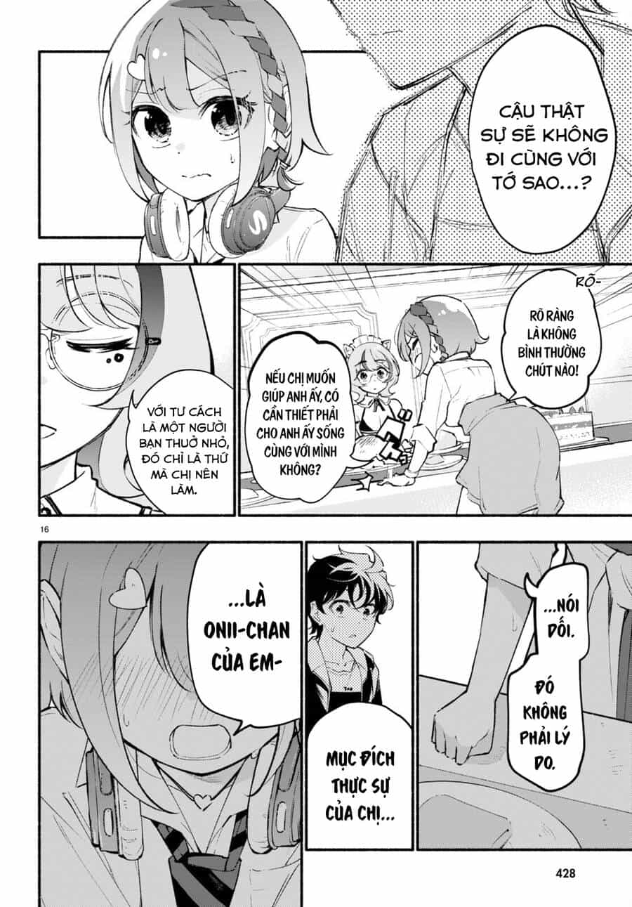 Imouto Ga Oshi Sugiru! - Chương 7 - ảnh 18