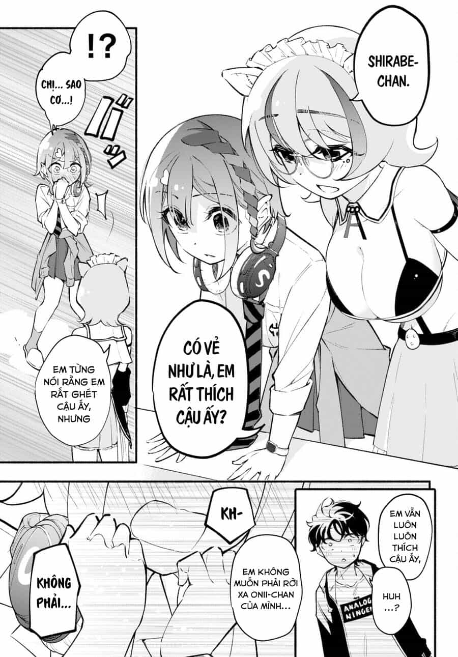 Imouto Ga Oshi Sugiru! - Chương 7 - ảnh 19