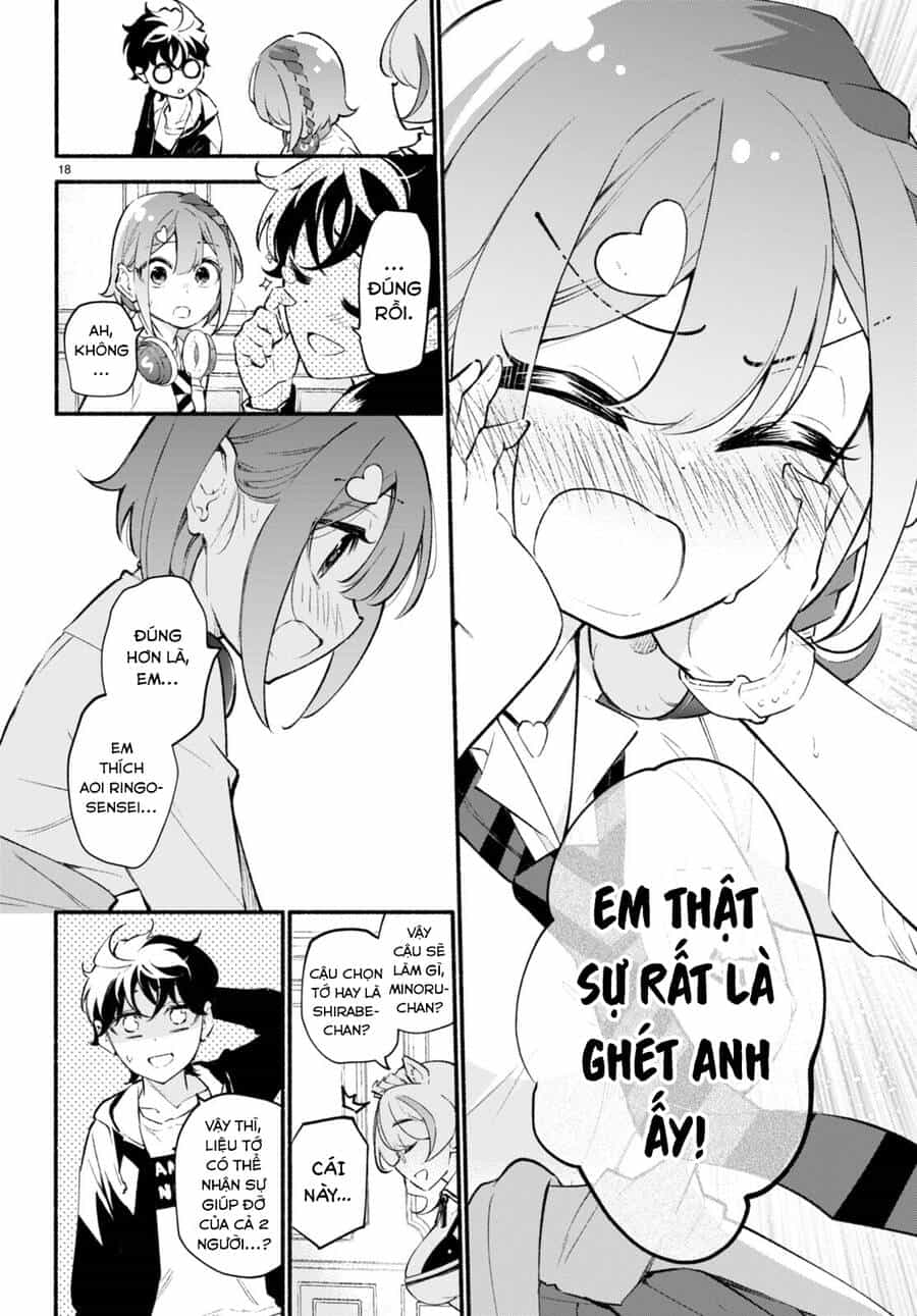 Imouto Ga Oshi Sugiru! - Chương 7 - ảnh 20