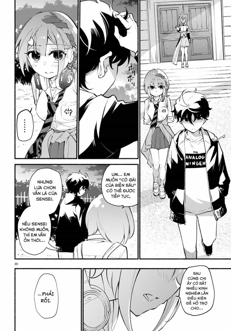Imouto Ga Oshi Sugiru! - Chương 7 - ảnh 22