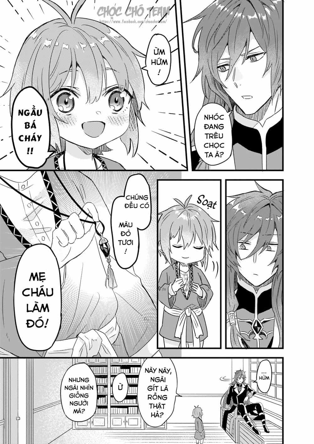 Imouto Ni Fiancee Wo Yuzure To Iwaremashita, Saikyou No Ryuu Ni Kiniirarete Masakano Okoku Nottori? - Chương 8 - ảnh 21