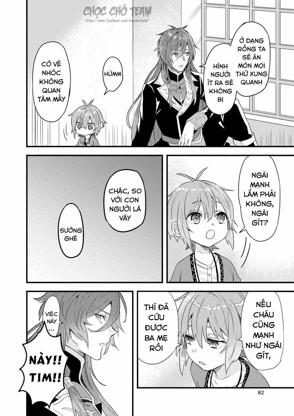 Imouto Ni Fiancee Wo Yuzure To Iwaremashita, Saikyou No Ryuu Ni Kiniirarete Masakano Okoku Nottori? - Chương 8 - ảnh 22