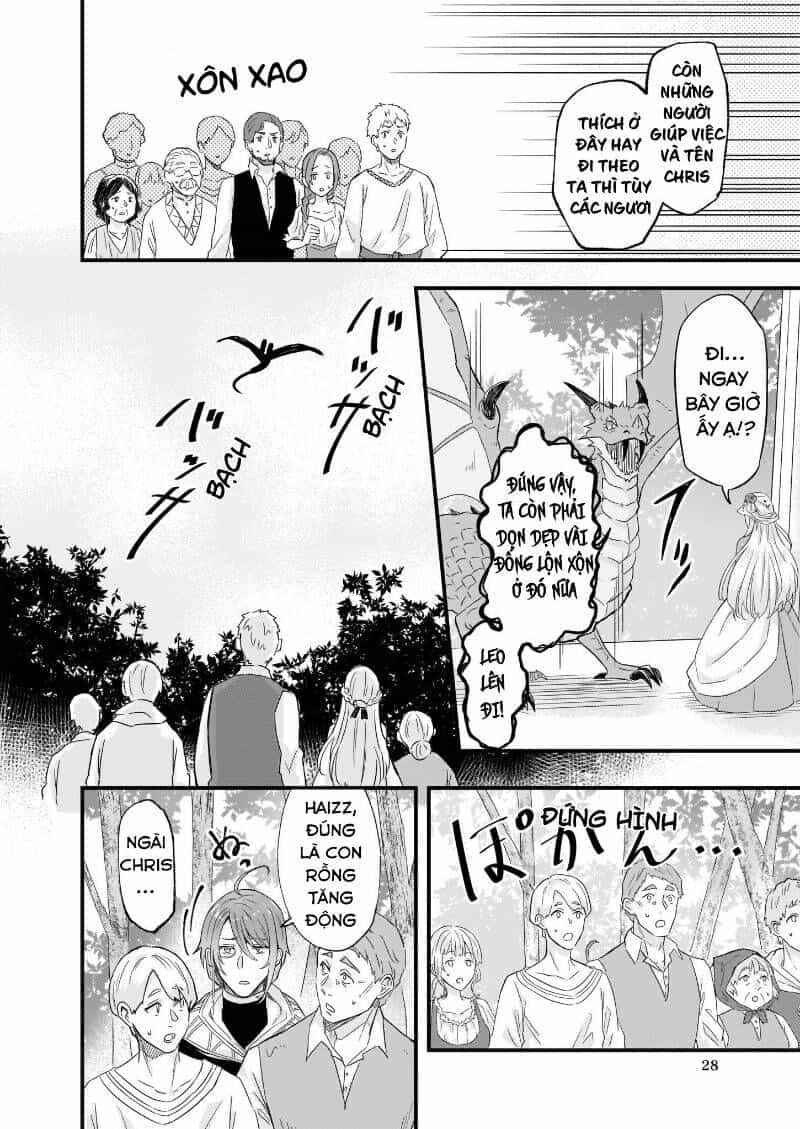 Imouto Ni Fiancee Wo Yuzure To Iwaremashita, Saikyou No Ryuu Ni Kiniirarete Masakano Okoku Nottori? - Chương 9.1 - ảnh 11