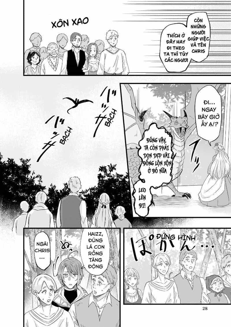 Imouto Ni Fiancee Wo Yuzure To Iwaremashita, Saikyou No Ryuu Ni Kiniirarete Masakano Okoku Nottori? - Chương 9.5 - ảnh 11