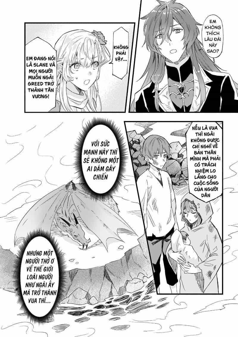 Imouto Ni Fiancee Wo Yuzure To Iwaremashita, Saikyou No Ryuu Ni Kiniirarete Masakano Okoku Nottori? - Chương 9.5 - ảnh 18
