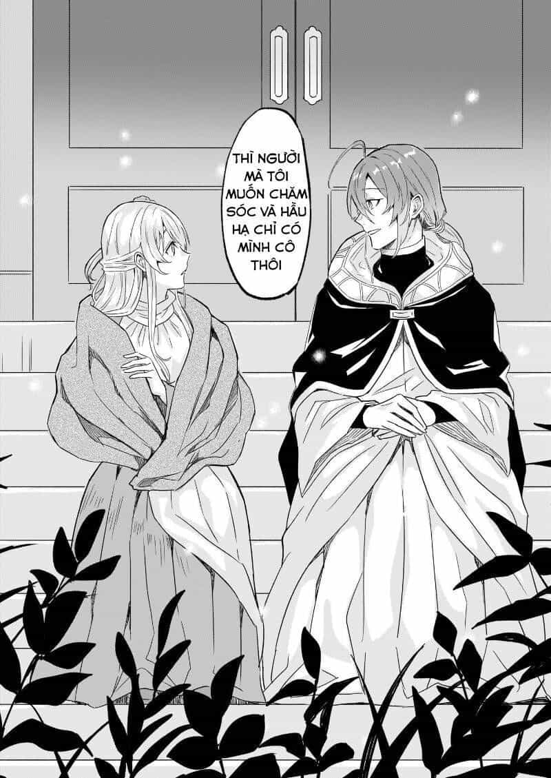 Imouto Ni Fiancee Wo Yuzure To Iwaremashita, Saikyou No Ryuu Ni Kiniirarete Masakano Okoku Nottori? - Chương 9.5 - ảnh 7