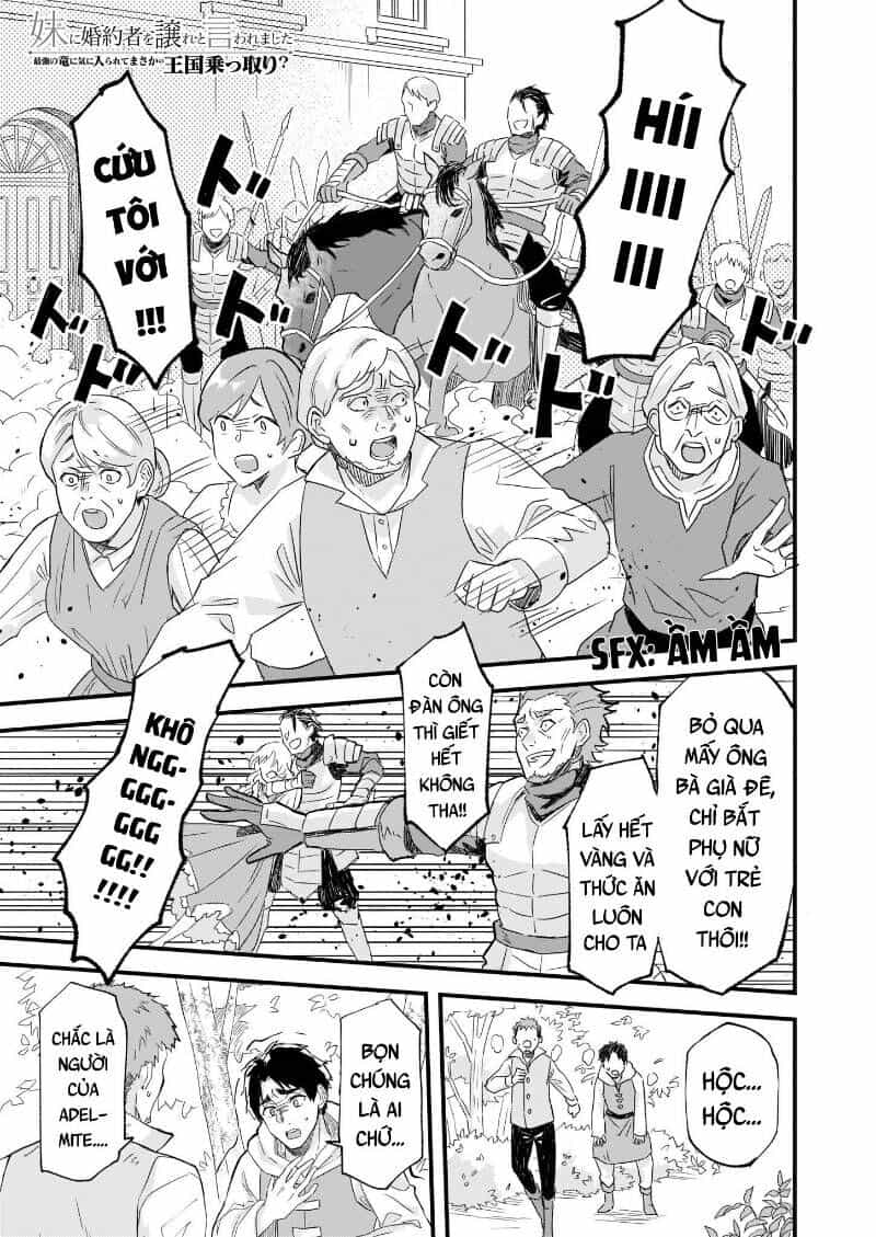 Imouto Ni Fiancee Wo Yuzure To Iwaremashita, Saikyou No Ryuu Ni Kiniirarete Masakano Okoku Nottori? - Chương 10 - ảnh 2