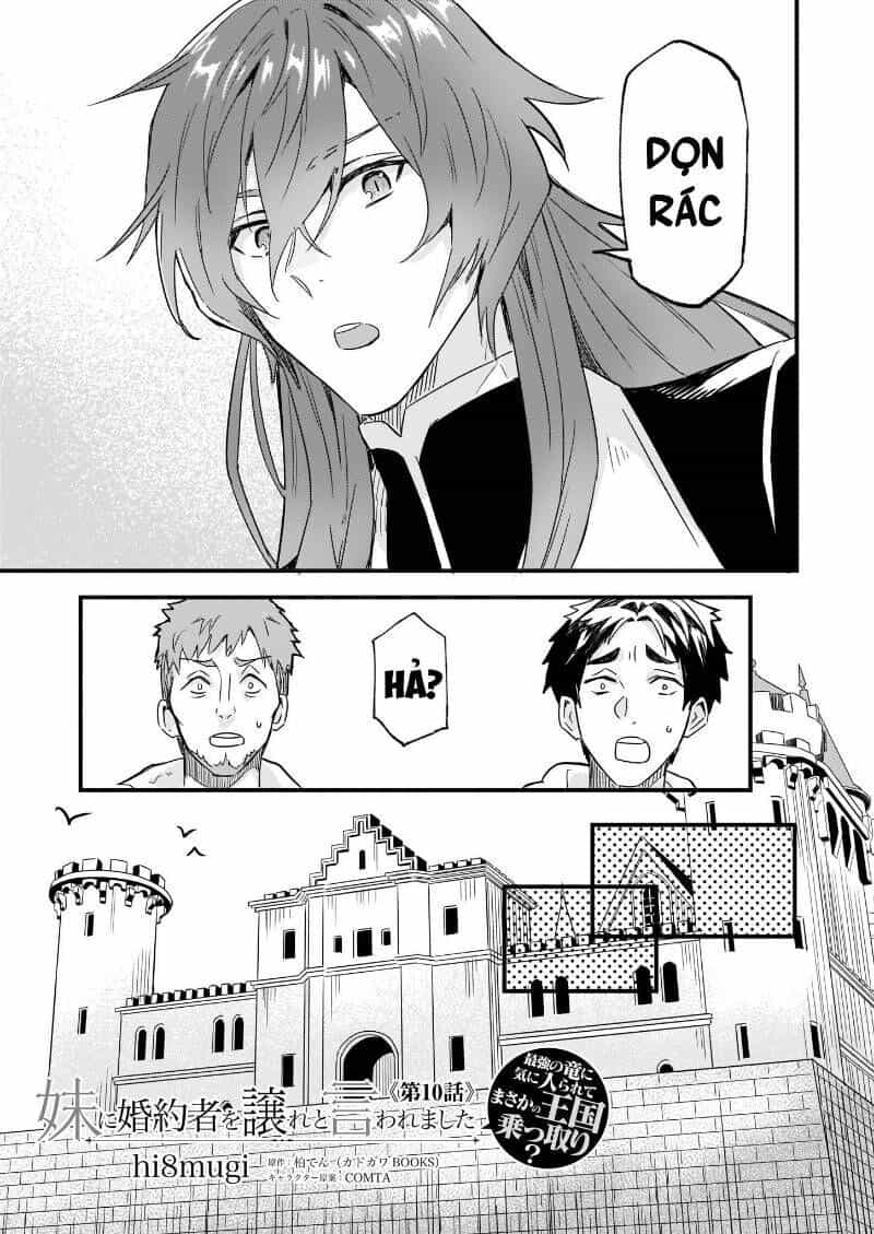Imouto Ni Fiancee Wo Yuzure To Iwaremashita, Saikyou No Ryuu Ni Kiniirarete Masakano Okoku Nottori? - Chương 10.1 - ảnh 4