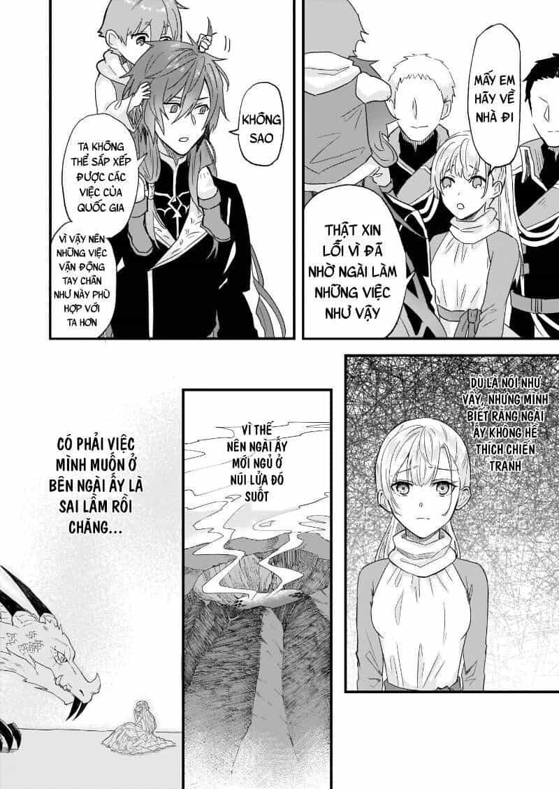 Imouto Ni Fiancee Wo Yuzure To Iwaremashita, Saikyou No Ryuu Ni Kiniirarete Masakano Okoku Nottori? - Chương 10.3 - ảnh 13