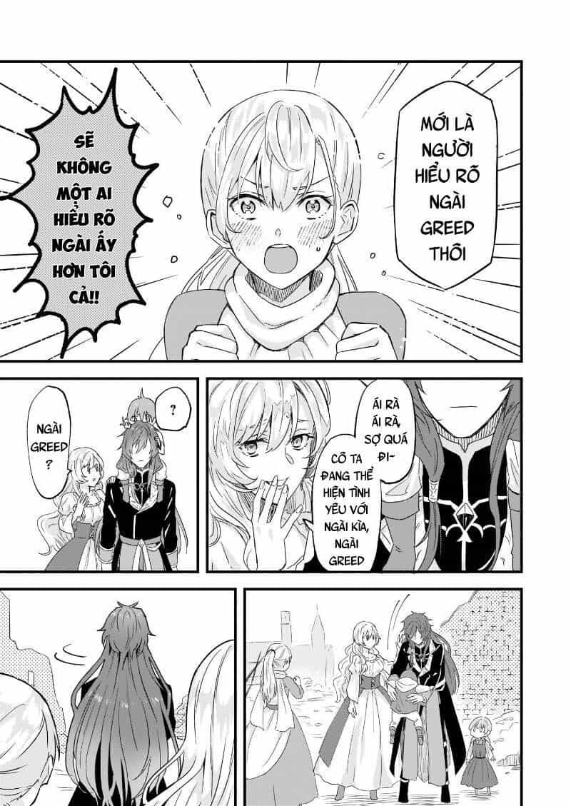 Imouto Ni Fiancee Wo Yuzure To Iwaremashita, Saikyou No Ryuu Ni Kiniirarete Masakano Okoku Nottori? - Chương 10.3 - ảnh 16