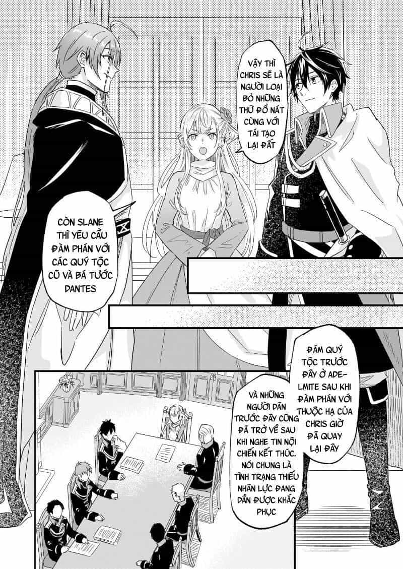 Imouto Ni Fiancee Wo Yuzure To Iwaremashita, Saikyou No Ryuu Ni Kiniirarete Masakano Okoku Nottori? - Chương 10.3 - ảnh 21
