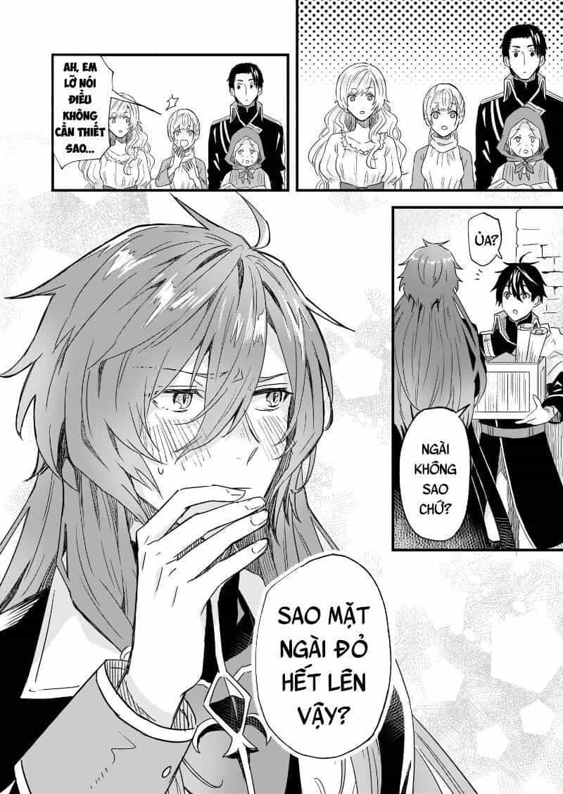 Imouto Ni Fiancee Wo Yuzure To Iwaremashita, Saikyou No Ryuu Ni Kiniirarete Masakano Okoku Nottori? - Chương 10.6 - ảnh 17