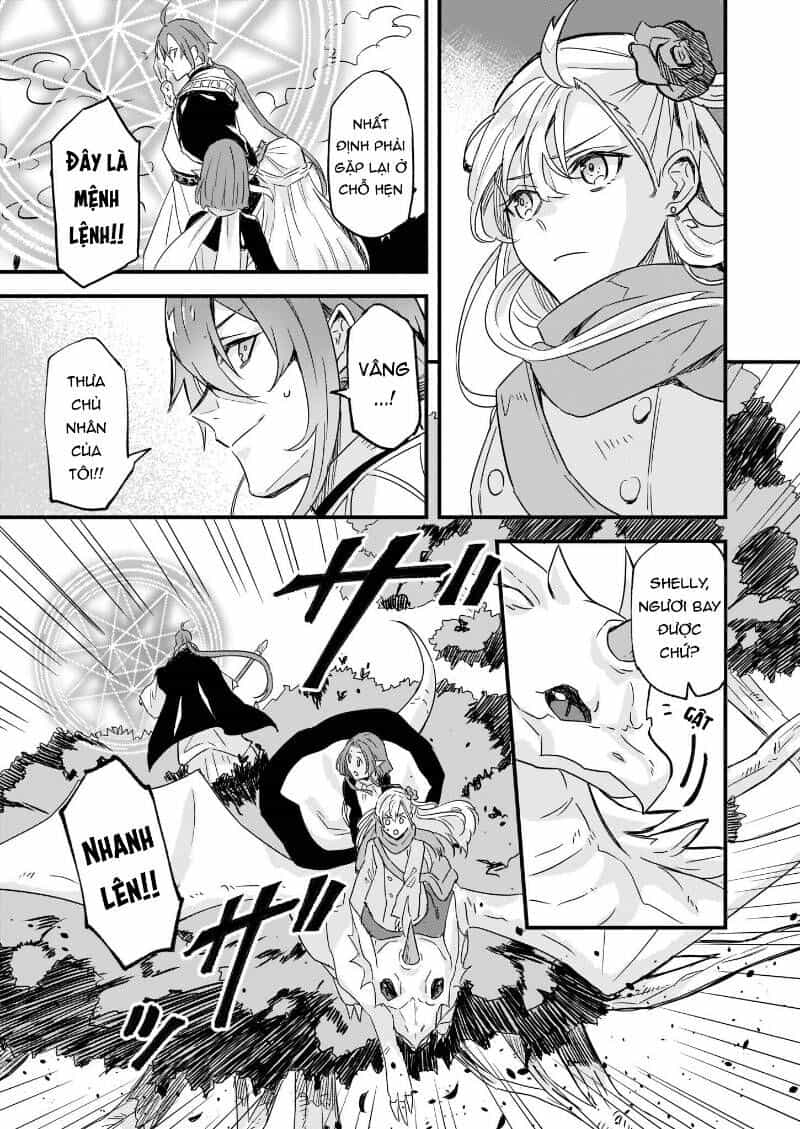 Imouto Ni Fiancee Wo Yuzure To Iwaremashita, Saikyou No Ryuu Ni Kiniirarete Masakano Okoku Nottori? - Chương 11 - ảnh 22