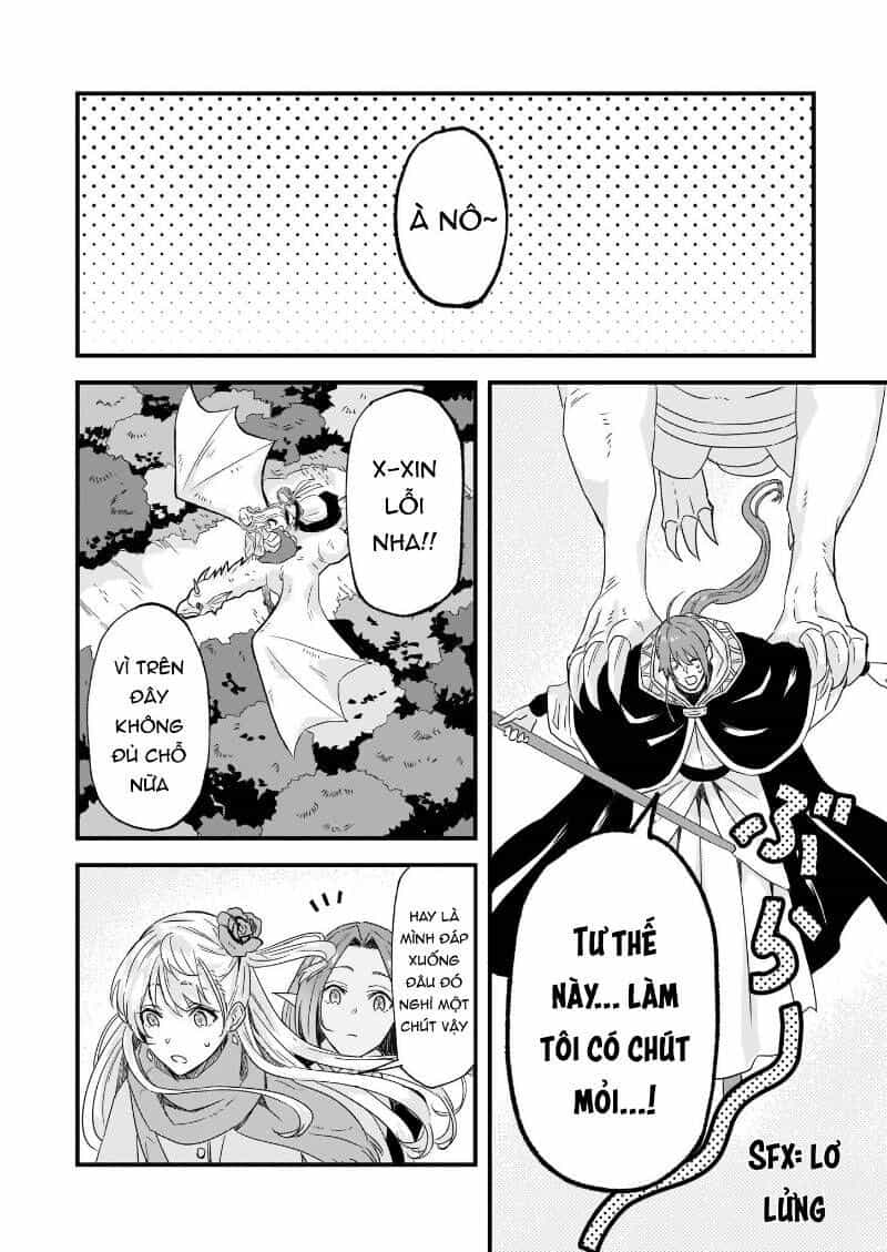 Imouto Ni Fiancee Wo Yuzure To Iwaremashita, Saikyou No Ryuu Ni Kiniirarete Masakano Okoku Nottori? - Chương 11.1 - ảnh 13