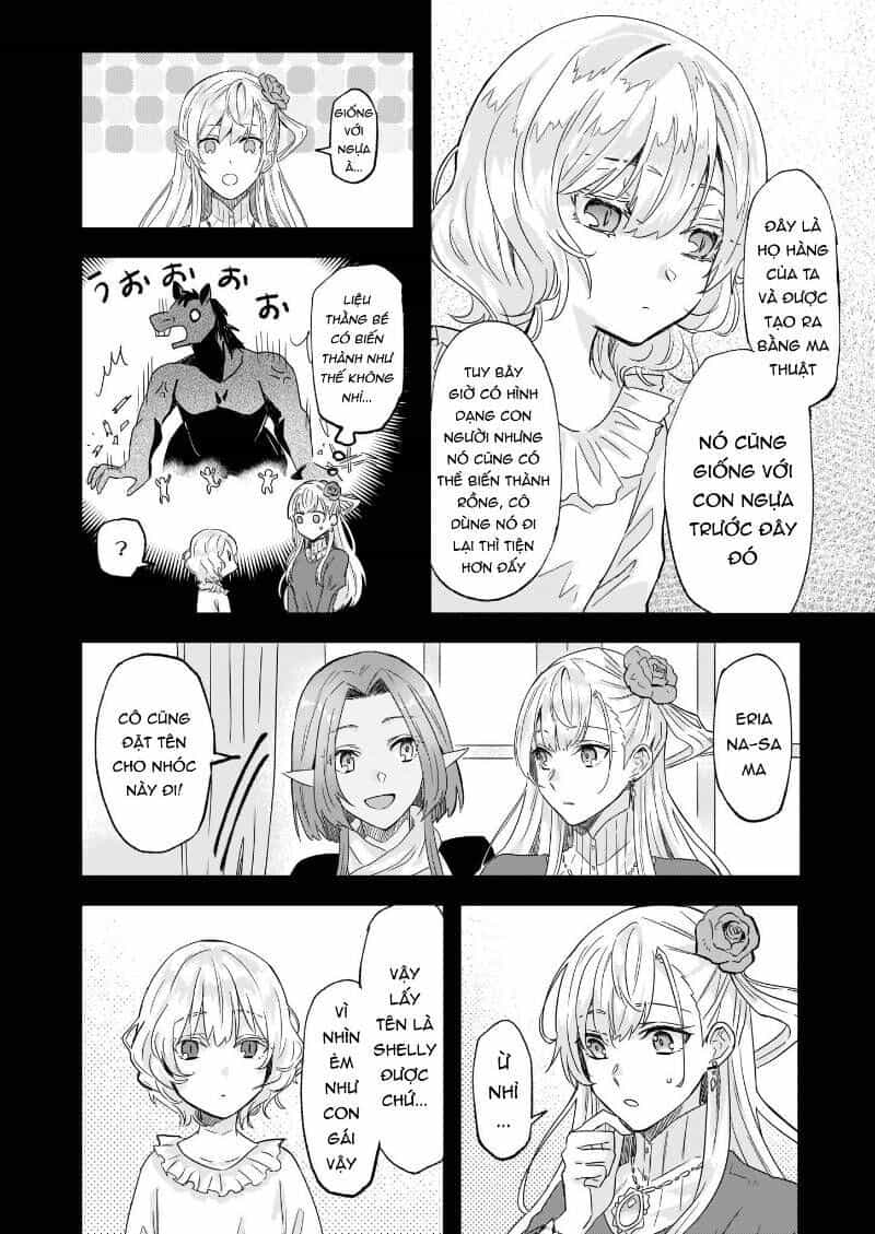 Imouto Ni Fiancee Wo Yuzure To Iwaremashita, Saikyou No Ryuu Ni Kiniirarete Masakano Okoku Nottori? - Chương 11.1 - ảnh 9