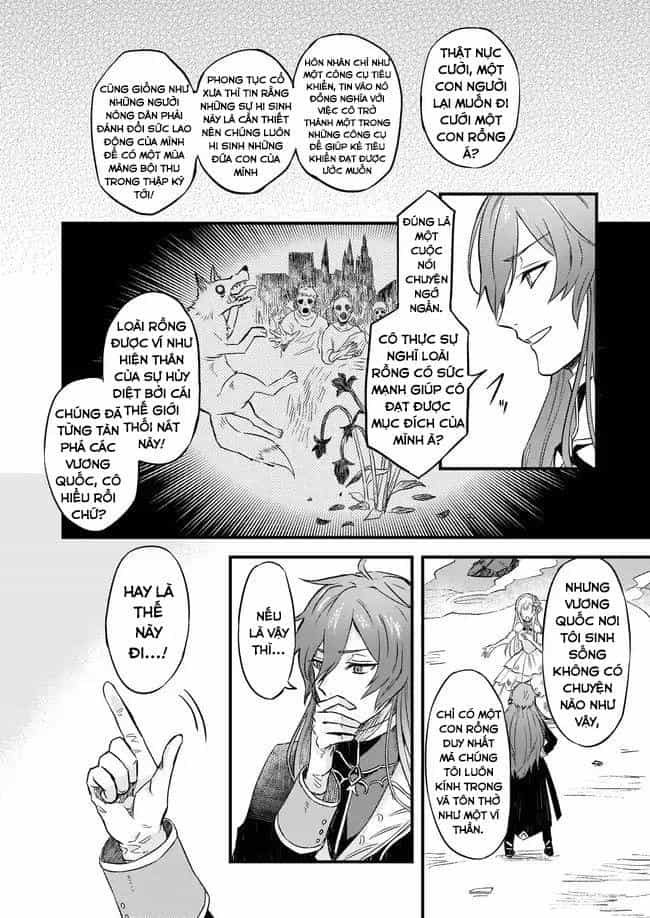 Imouto Ni Fiancee Wo Yuzure To Iwaremashita, Saikyou No Ryuu Ni Kiniirarete Masakano Okoku Nottori? - Chương 2 - ảnh 7