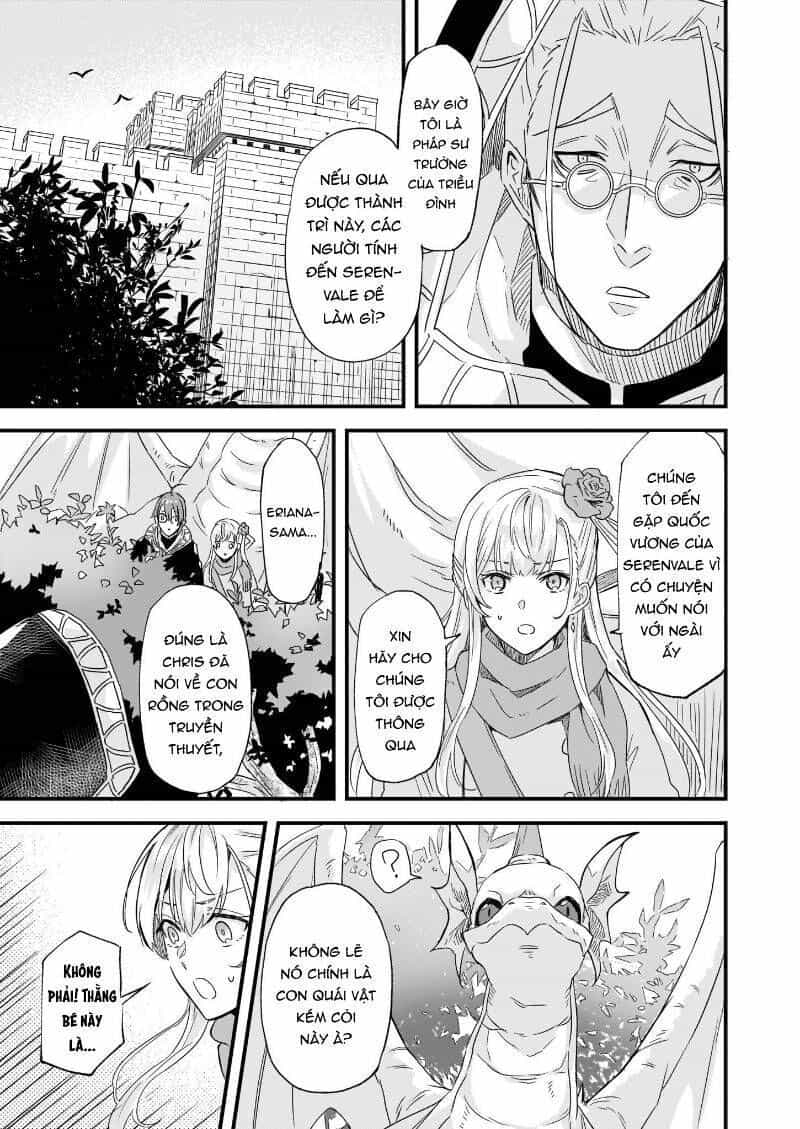 Imouto Ni Fiancee Wo Yuzure To Iwaremashita, Saikyou No Ryuu Ni Kiniirarete Masakano Okoku Nottori? - Chương 11.4 - ảnh 18