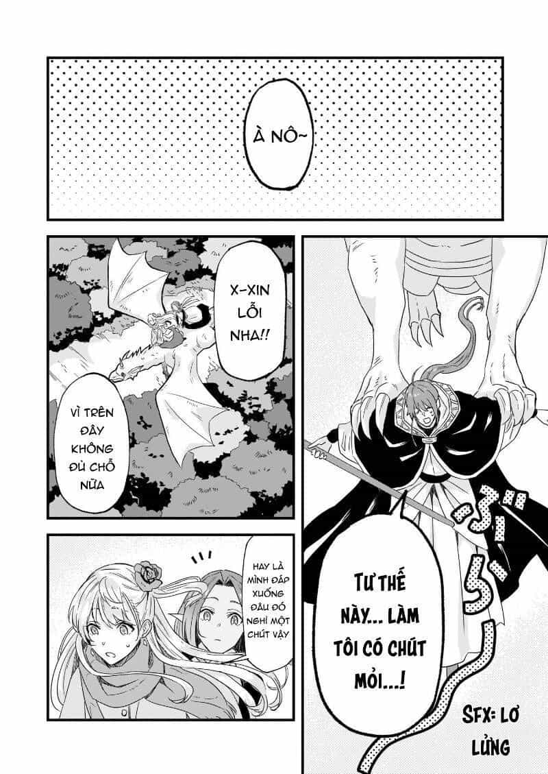 Imouto Ni Fiancee Wo Yuzure To Iwaremashita, Saikyou No Ryuu Ni Kiniirarete Masakano Okoku Nottori? - Chương 11.5 - ảnh 13