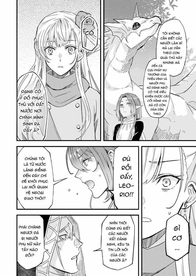 Imouto Ni Fiancee Wo Yuzure To Iwaremashita, Saikyou No Ryuu Ni Kiniirarete Masakano Okoku Nottori? - Chương 11.5 - ảnh 19