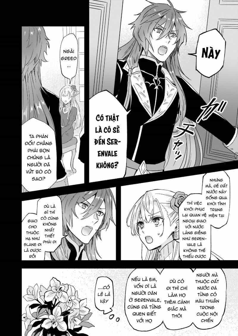 Imouto Ni Fiancee Wo Yuzure To Iwaremashita, Saikyou No Ryuu Ni Kiniirarete Masakano Okoku Nottori? - Chương 11.5 - ảnh 5