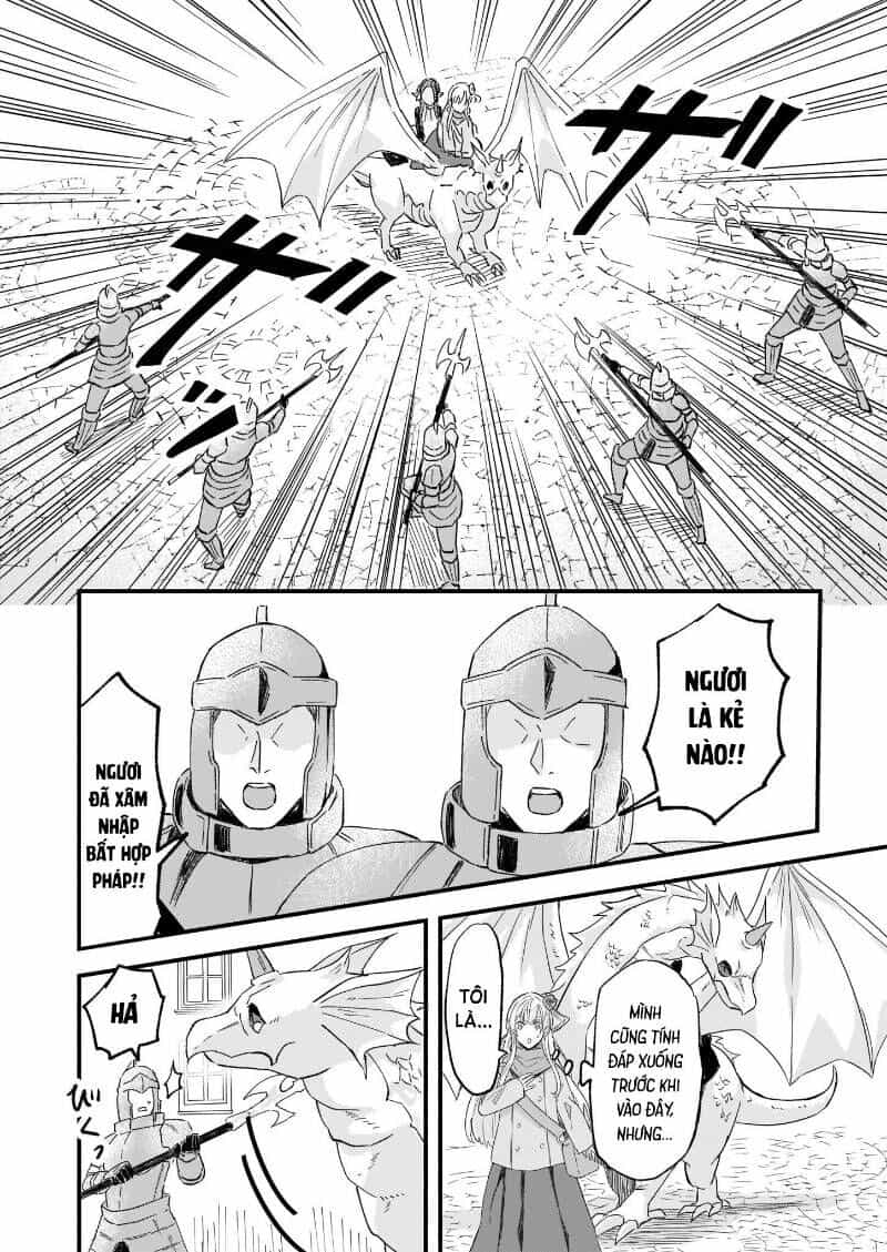 Imouto Ni Fiancee Wo Yuzure To Iwaremashita, Saikyou No Ryuu Ni Kiniirarete Masakano Okoku Nottori? - Chương 12 - ảnh 5