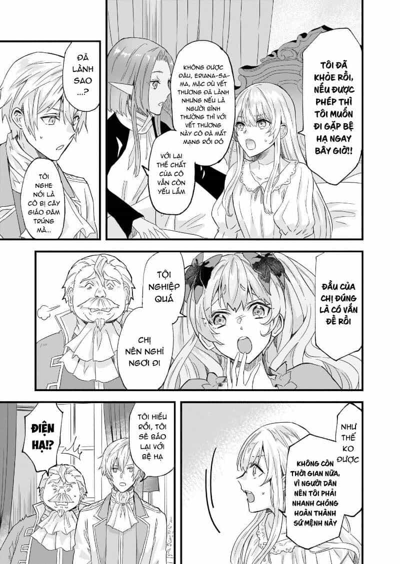Imouto Ni Fiancee Wo Yuzure To Iwaremashita, Saikyou No Ryuu Ni Kiniirarete Masakano Okoku Nottori? - Chương 12.1 - ảnh 23