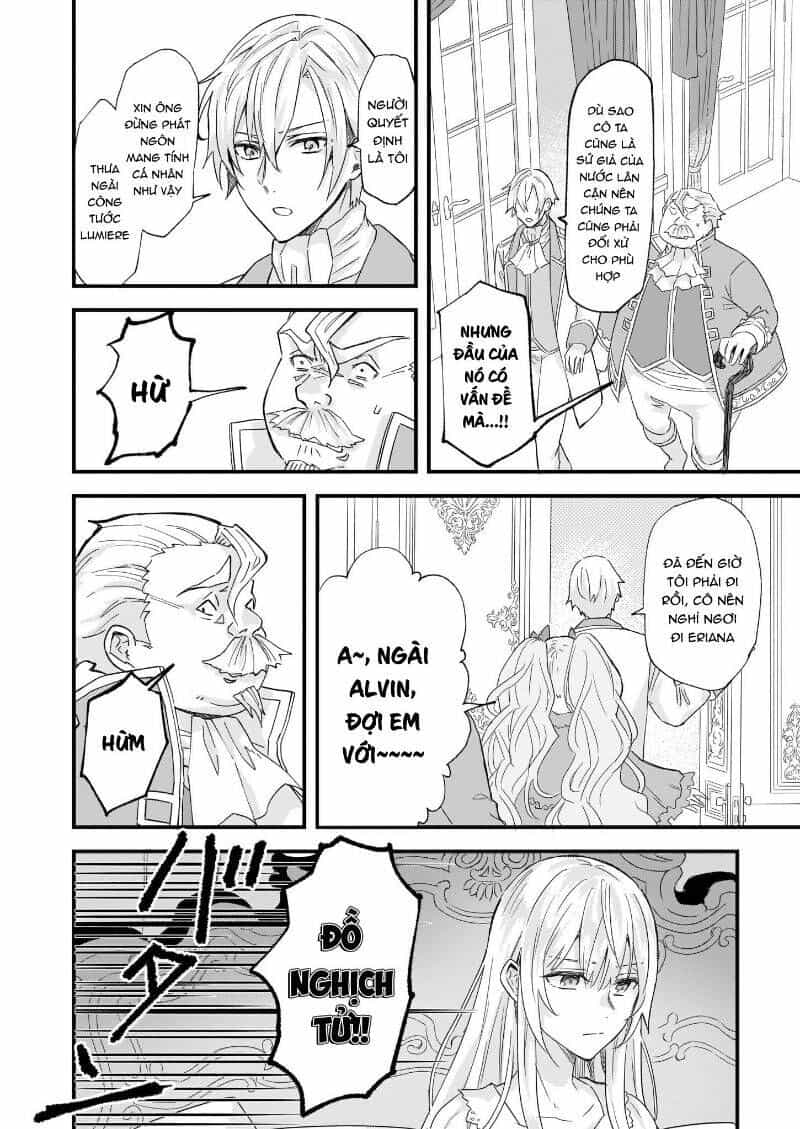 Imouto Ni Fiancee Wo Yuzure To Iwaremashita, Saikyou No Ryuu Ni Kiniirarete Masakano Okoku Nottori? - Chương 12.1 - ảnh 24