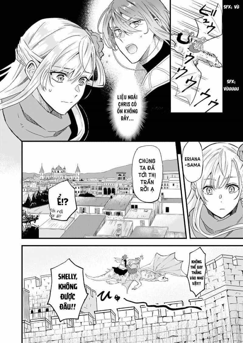 Imouto Ni Fiancee Wo Yuzure To Iwaremashita, Saikyou No Ryuu Ni Kiniirarete Masakano Okoku Nottori? - Chương 12.1 - ảnh 3
