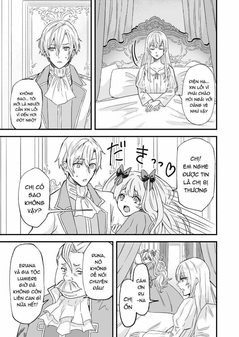 Imouto Ni Fiancee Wo Yuzure To Iwaremashita, Saikyou No Ryuu Ni Kiniirarete Masakano Okoku Nottori? - Chương 12.3 - ảnh 19