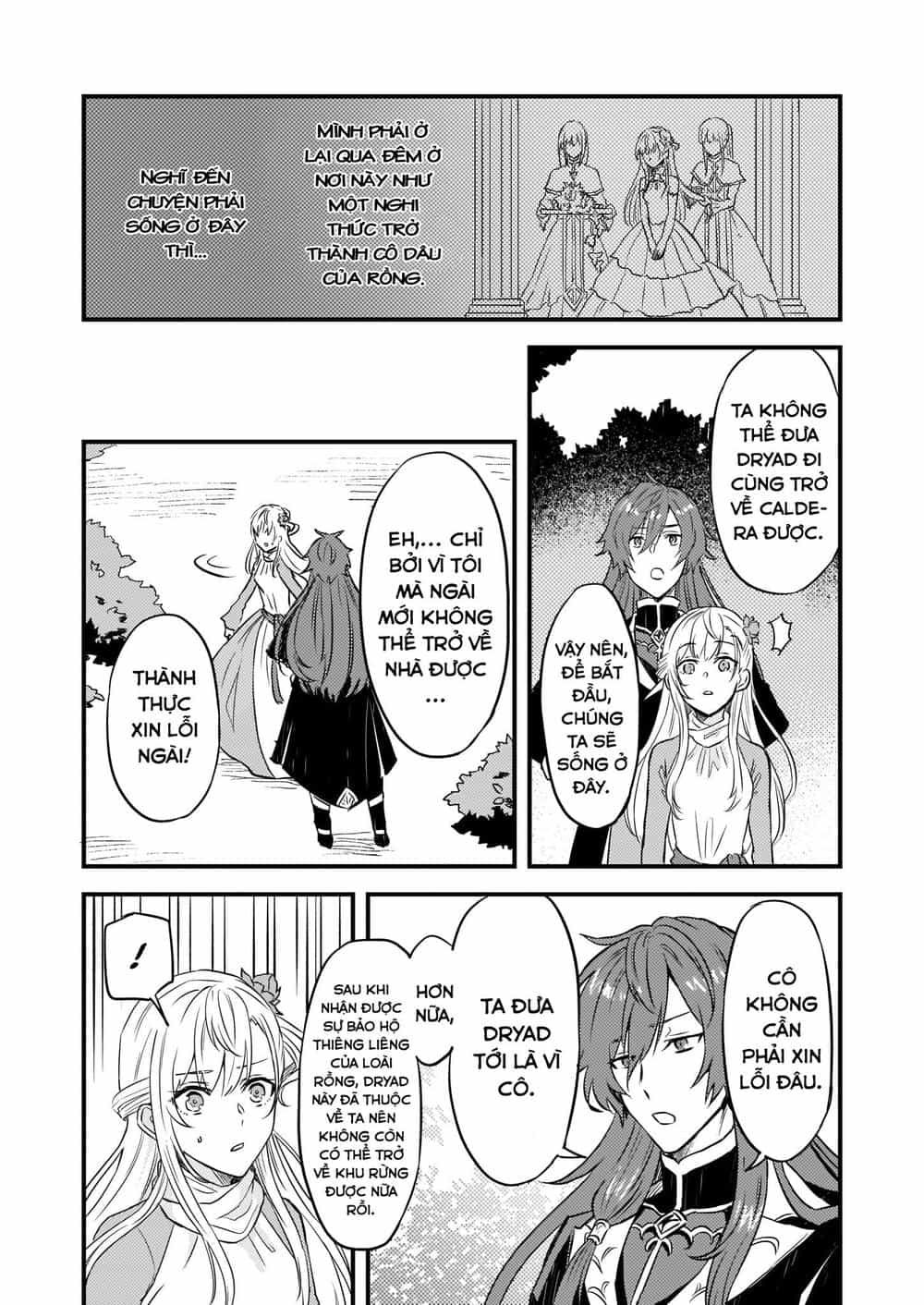 Imouto Ni Fiancee Wo Yuzure To Iwaremashita, Saikyou No Ryuu Ni Kiniirarete Masakano Okoku Nottori? - Chương 3 - ảnh 20