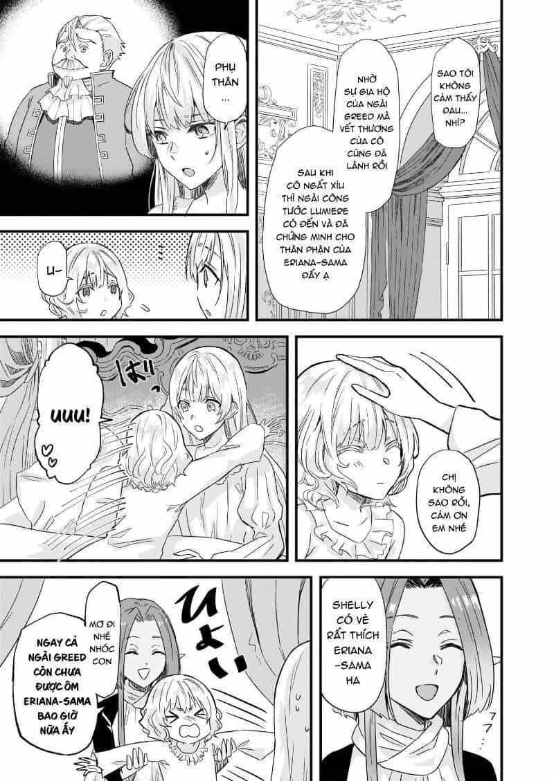 Imouto Ni Fiancee Wo Yuzure To Iwaremashita, Saikyou No Ryuu Ni Kiniirarete Masakano Okoku Nottori? - Chương 12.4 - ảnh 13