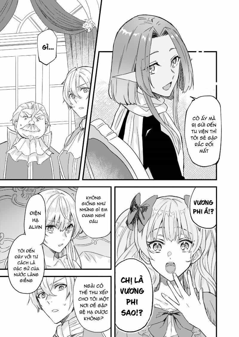 Imouto Ni Fiancee Wo Yuzure To Iwaremashita, Saikyou No Ryuu Ni Kiniirarete Masakano Okoku Nottori? - Chương 12.4 - ảnh 21