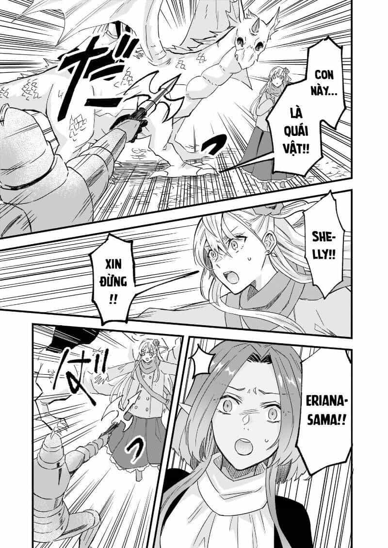 Imouto Ni Fiancee Wo Yuzure To Iwaremashita, Saikyou No Ryuu Ni Kiniirarete Masakano Okoku Nottori? - Chương 12.4 - ảnh 6