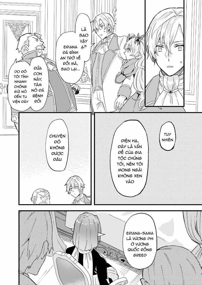 Imouto Ni Fiancee Wo Yuzure To Iwaremashita, Saikyou No Ryuu Ni Kiniirarete Masakano Okoku Nottori? - Chương 12.5 - ảnh 20