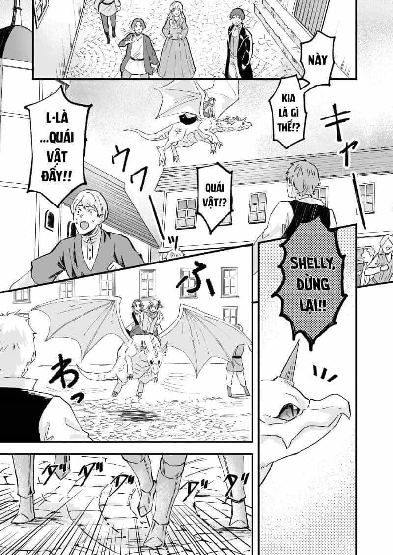 Imouto Ni Fiancee Wo Yuzure To Iwaremashita, Saikyou No Ryuu Ni Kiniirarete Masakano Okoku Nottori? - Chương 12.5 - ảnh 4