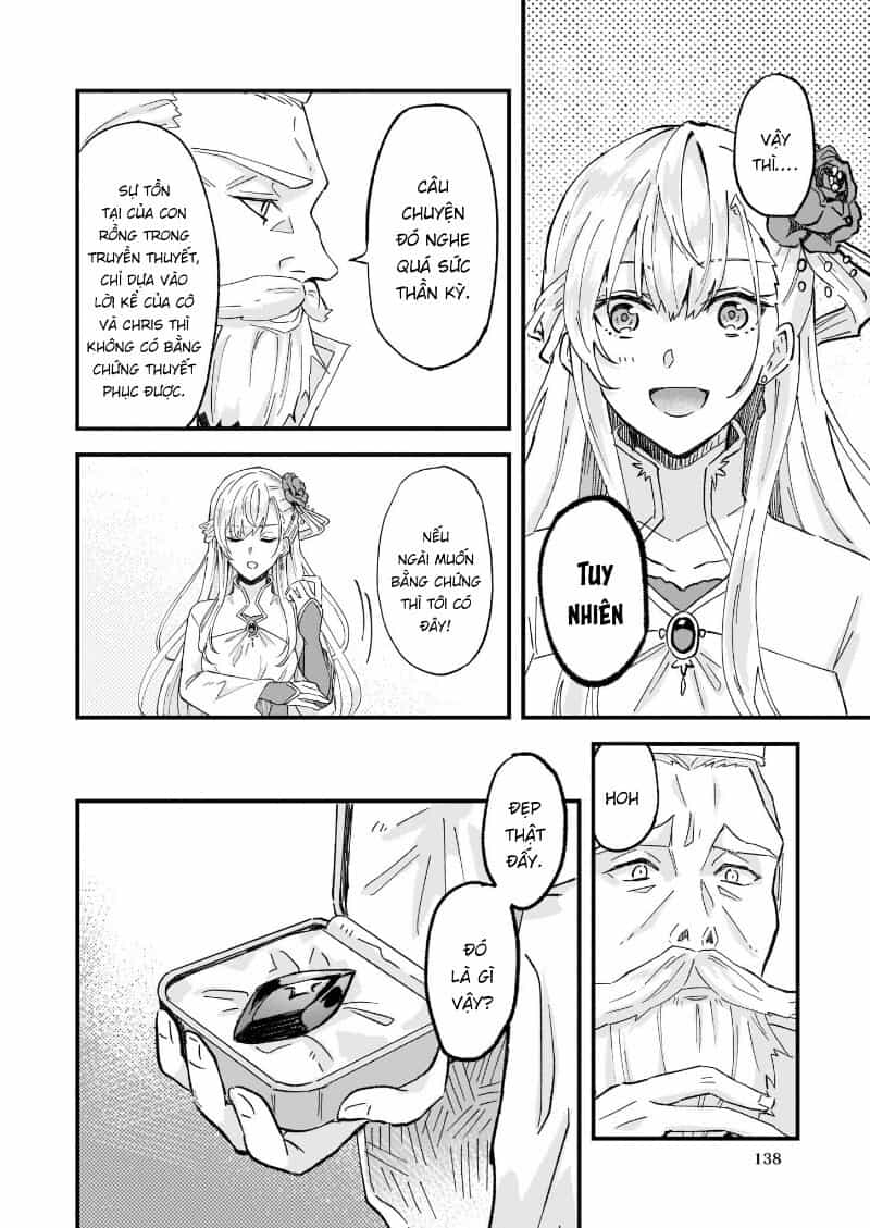Imouto Ni Fiancee Wo Yuzure To Iwaremashita, Saikyou No Ryuu Ni Kiniirarete Masakano Okoku Nottori? - Chương 13 - ảnh 5