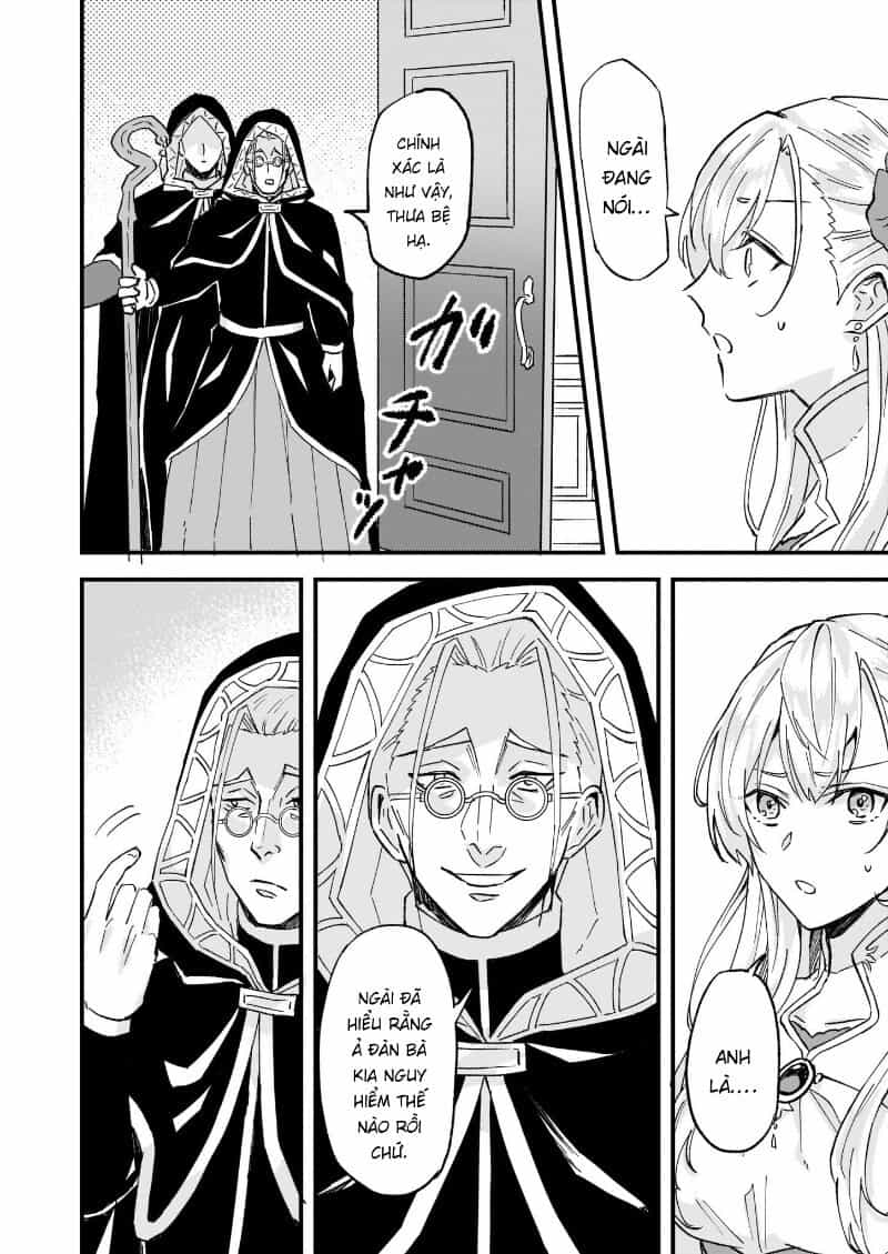 Imouto Ni Fiancee Wo Yuzure To Iwaremashita, Saikyou No Ryuu Ni Kiniirarete Masakano Okoku Nottori? - Chương 13 - ảnh 9