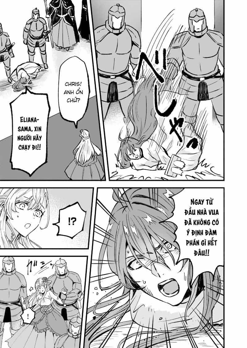 Imouto Ni Fiancee Wo Yuzure To Iwaremashita, Saikyou No Ryuu Ni Kiniirarete Masakano Okoku Nottori? - Chương 13.1 - ảnh 10
