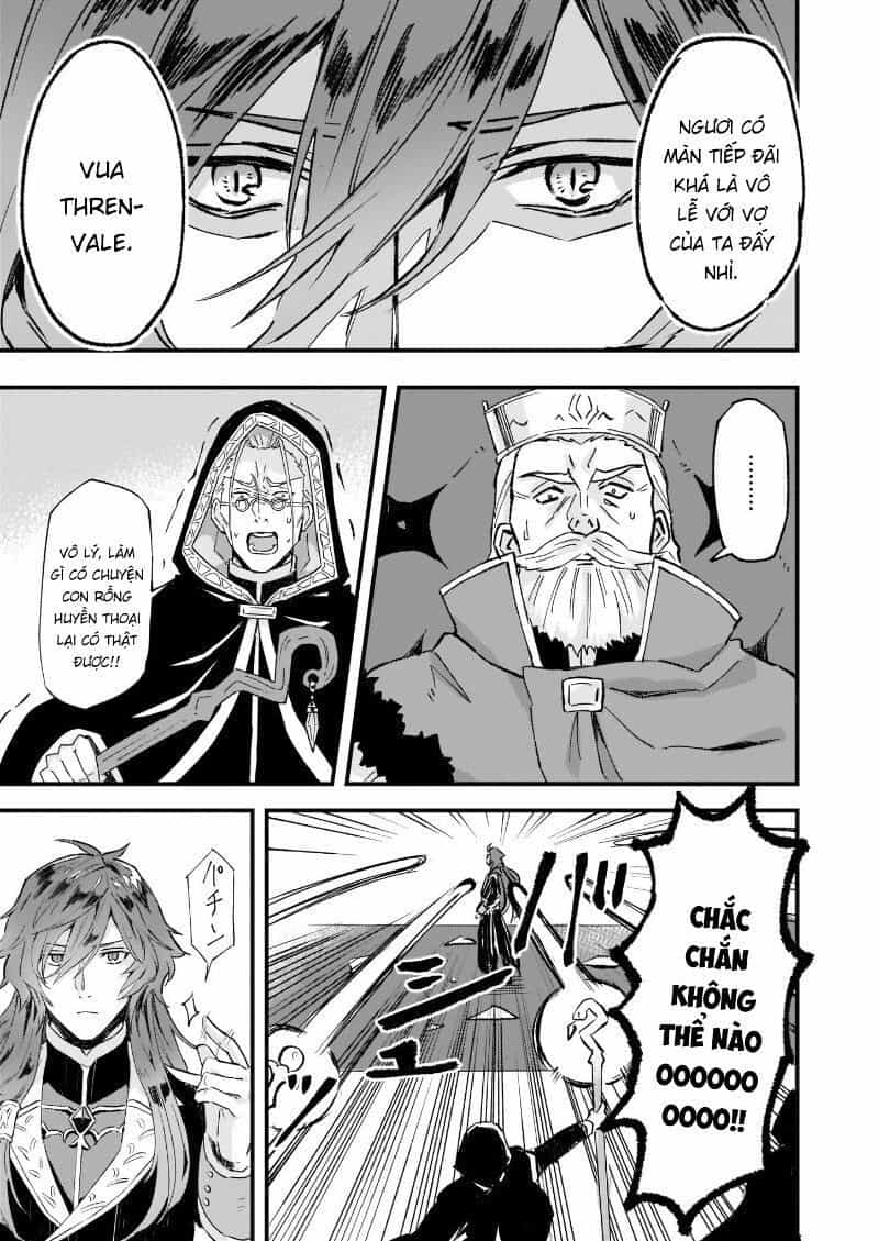 Imouto Ni Fiancee Wo Yuzure To Iwaremashita, Saikyou No Ryuu Ni Kiniirarete Masakano Okoku Nottori? - Chương 13.2 - ảnh 21