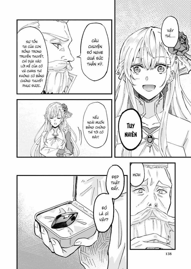 Imouto Ni Fiancee Wo Yuzure To Iwaremashita, Saikyou No Ryuu Ni Kiniirarete Masakano Okoku Nottori? - Chương 13.2 - ảnh 5