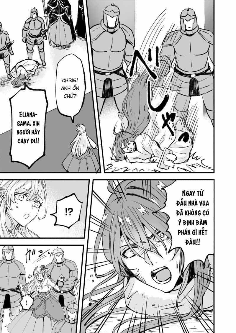 Imouto Ni Fiancee Wo Yuzure To Iwaremashita, Saikyou No Ryuu Ni Kiniirarete Masakano Okoku Nottori? - Chương 13.3 - ảnh 10