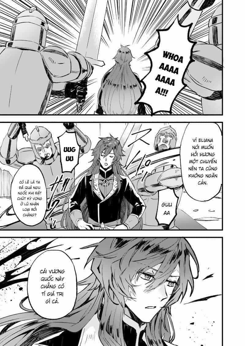 Imouto Ni Fiancee Wo Yuzure To Iwaremashita, Saikyou No Ryuu Ni Kiniirarete Masakano Okoku Nottori? - Chương 13.3 - ảnh 23