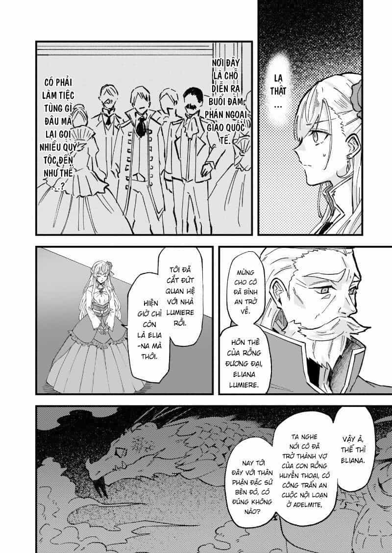 Imouto Ni Fiancee Wo Yuzure To Iwaremashita, Saikyou No Ryuu Ni Kiniirarete Masakano Okoku Nottori? - Chương 13.3 - ảnh 3