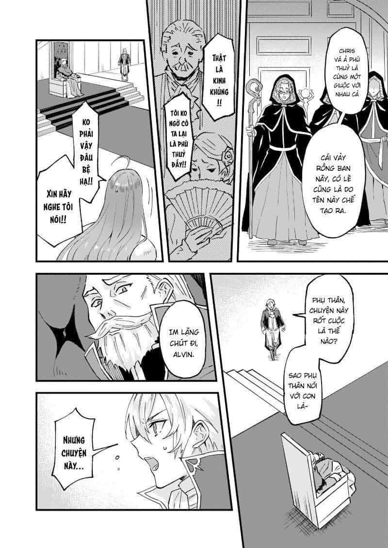 Imouto Ni Fiancee Wo Yuzure To Iwaremashita, Saikyou No Ryuu Ni Kiniirarete Masakano Okoku Nottori? - Chương 13.4 - ảnh 11