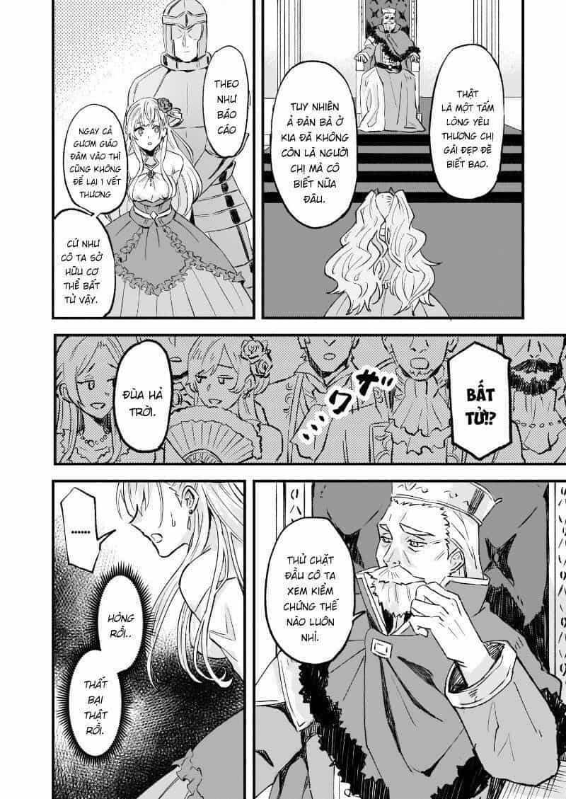 Imouto Ni Fiancee Wo Yuzure To Iwaremashita, Saikyou No Ryuu Ni Kiniirarete Masakano Okoku Nottori? - Chương 13.4 - ảnh 15