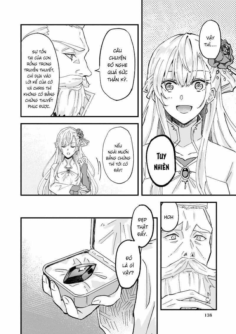 Imouto Ni Fiancee Wo Yuzure To Iwaremashita, Saikyou No Ryuu Ni Kiniirarete Masakano Okoku Nottori? - Chương 13.4 - ảnh 5