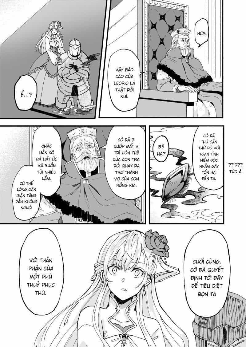 Imouto Ni Fiancee Wo Yuzure To Iwaremashita, Saikyou No Ryuu Ni Kiniirarete Masakano Okoku Nottori? - Chương 13.4 - ảnh 8